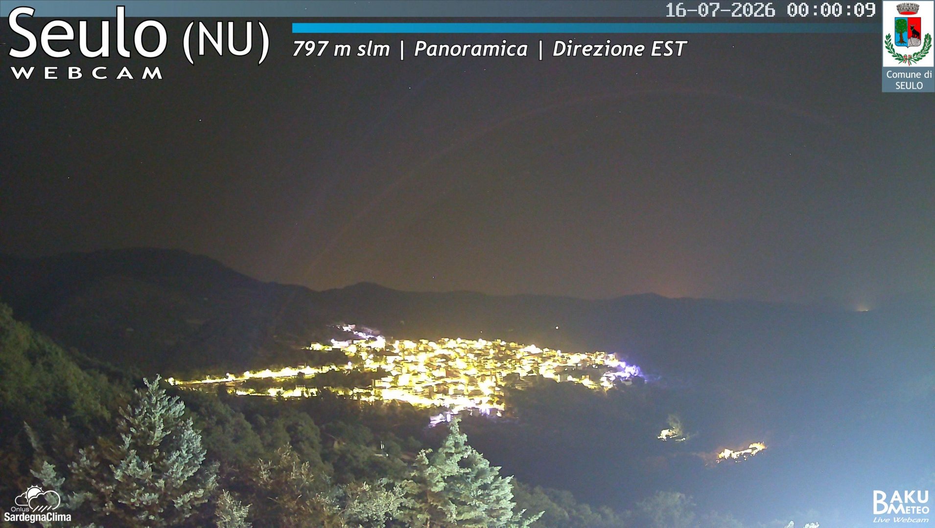 time-lapse frame, Seulo Pano webcam