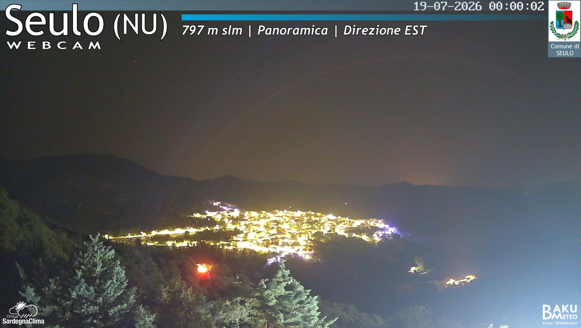 time-lapse frame, Seulo Pano webcam