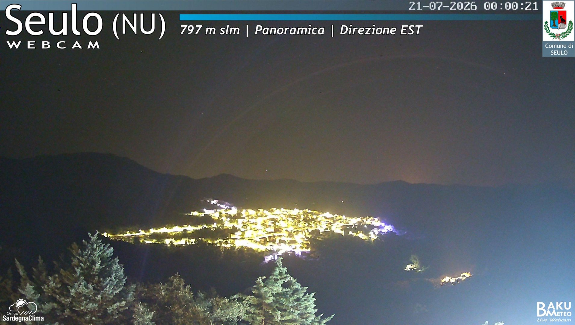 time-lapse frame, Seulo Pano webcam