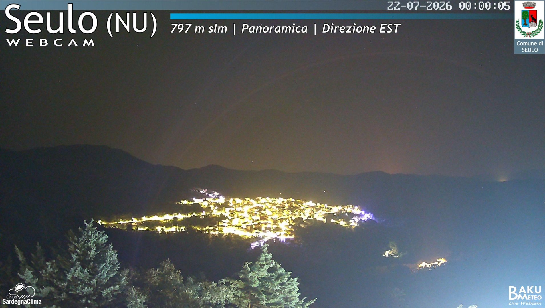 time-lapse frame, Seulo Pano webcam