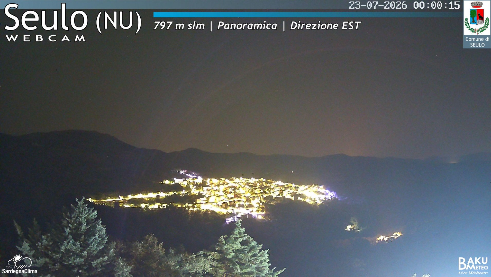 time-lapse frame, Seulo Pano webcam