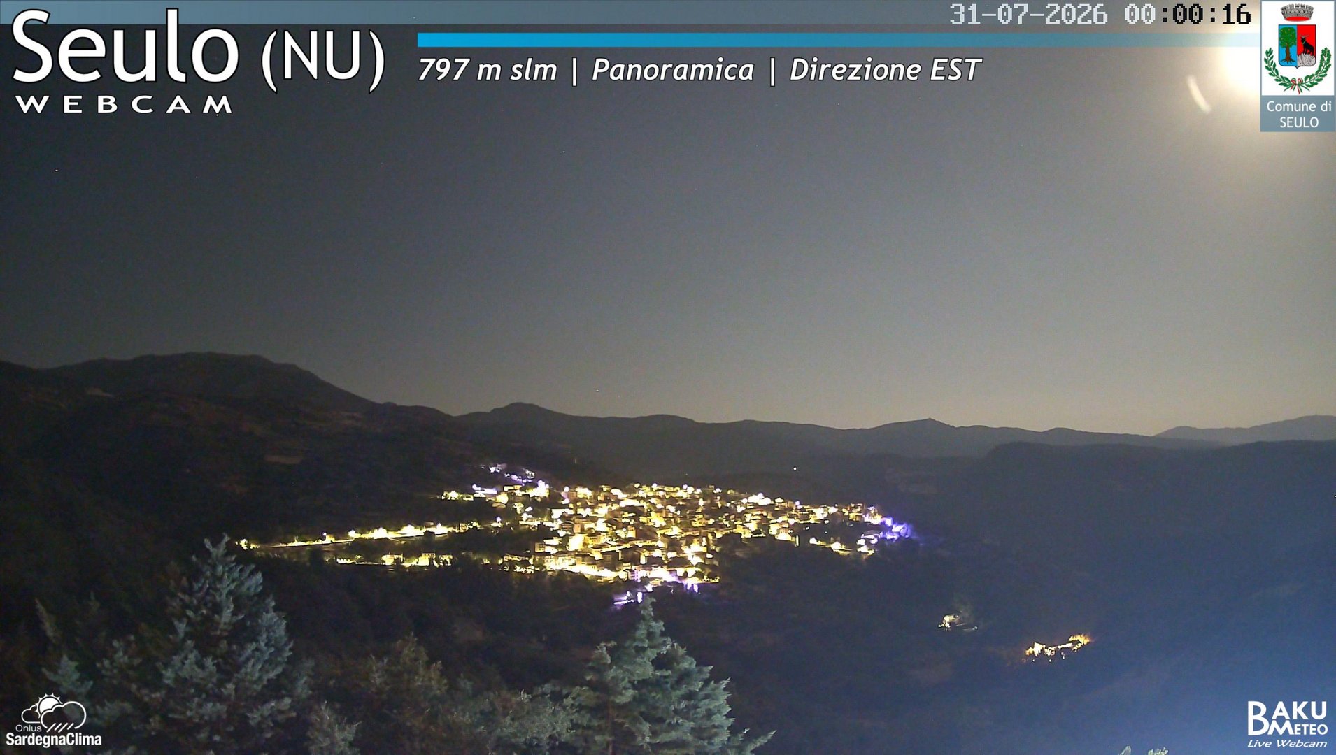 time-lapse frame, Seulo Pano webcam