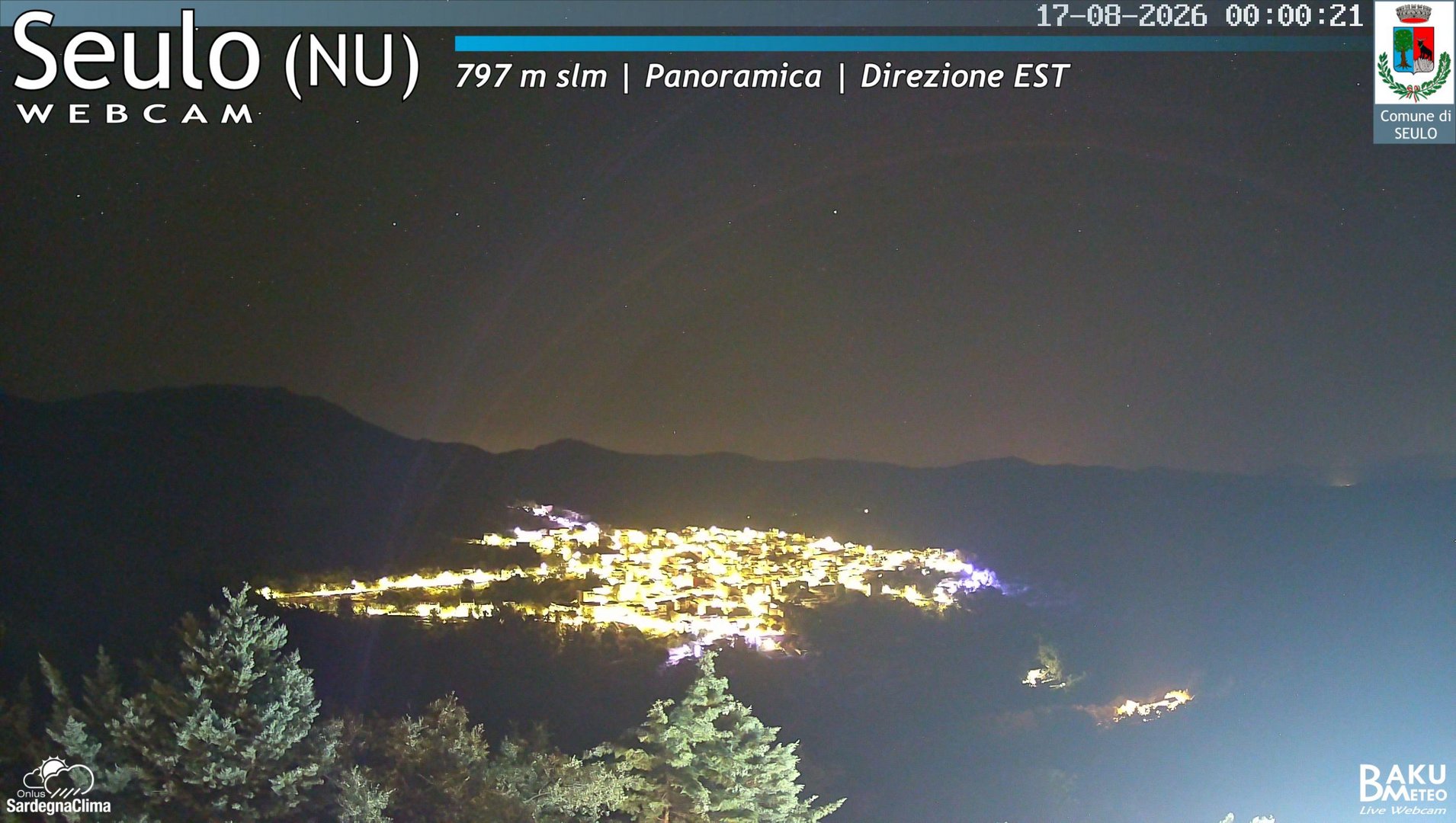 time-lapse frame, Seulo Pano webcam