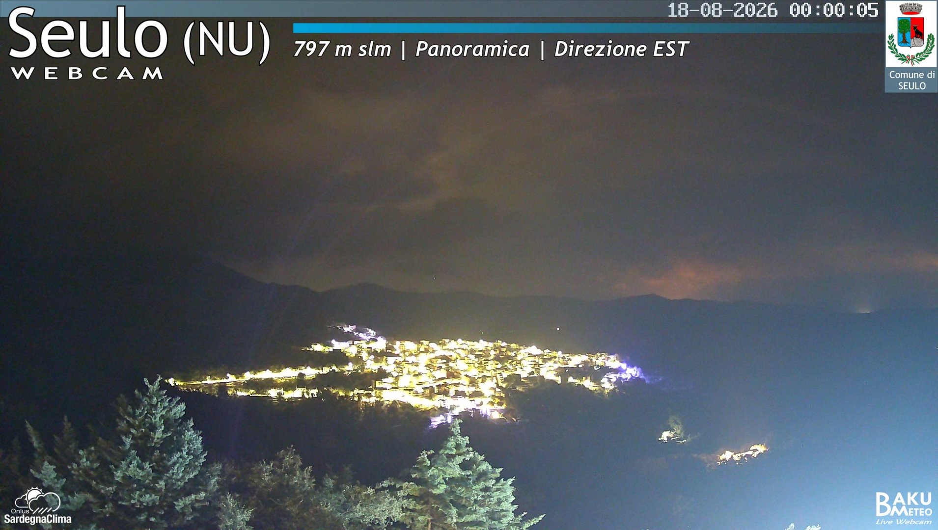 time-lapse frame, Seulo Pano webcam