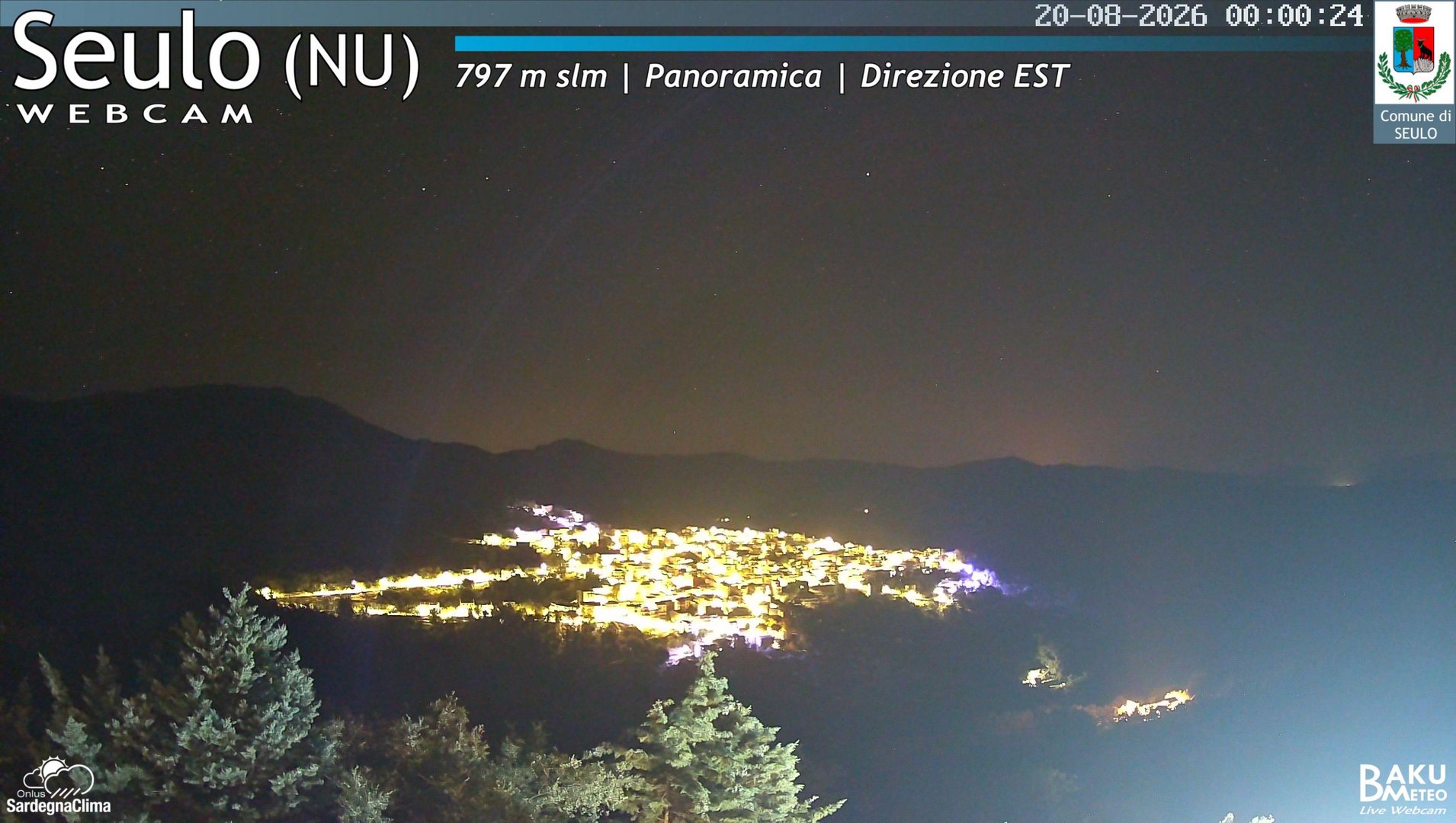 time-lapse frame, Seulo Pano webcam