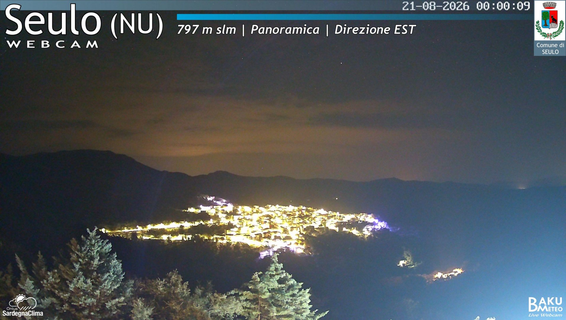 time-lapse frame, Seulo Pano webcam