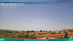 view from Mandas on 2025-05-19
