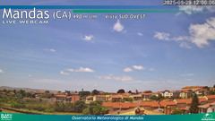 view from Mandas on 2025-05-29