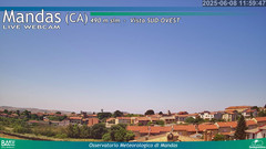 view from Mandas on 2025-06-08