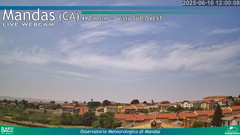 view from Mandas on 2025-06-10