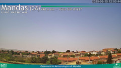 view from Mandas on 2025-06-15