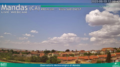 view from Mandas on 2025-06-19