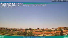 view from Mandas on 2025-06-27