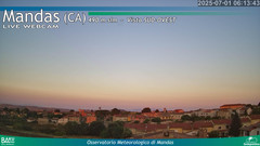 view from Mandas on 2025-07-01