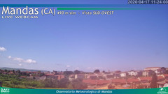 view from Mandas on 2026-04-17