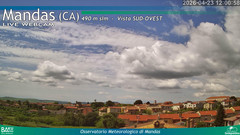 view from Mandas on 2026-04-23