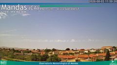 view from Mandas on 2026-08-03