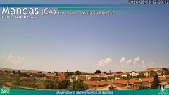 view from Mandas on 2026-08-15