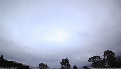 view from Aurora Cam Tasmania on 2026-04-10