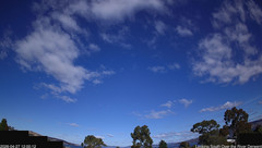 view from Aurora Cam Tasmania on 2026-04-27