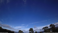 view from Aurora Cam Tasmania on 2026-04-28