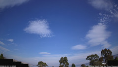 view from Aurora Cam Tasmania on 2026-05-01