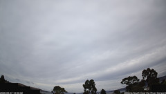 view from Aurora Cam Tasmania on 2026-05-07