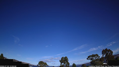 view from Aurora Cam Tasmania on 2026-07-03