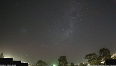 view from Aurora Cam Tasmania on 2026-07-08