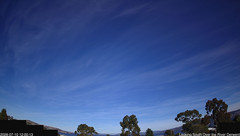 view from Aurora Cam Tasmania on 2026-07-10
