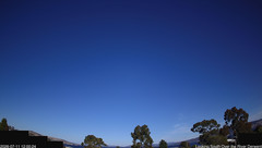 view from Aurora Cam Tasmania on 2026-07-11