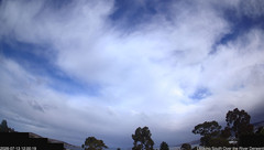 view from Aurora Cam Tasmania on 2026-07-13