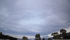 view from Aurora Cam Tasmania on 2026-07-17