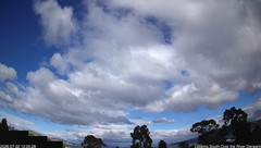 view from Aurora Cam Tasmania on 2026-07-22