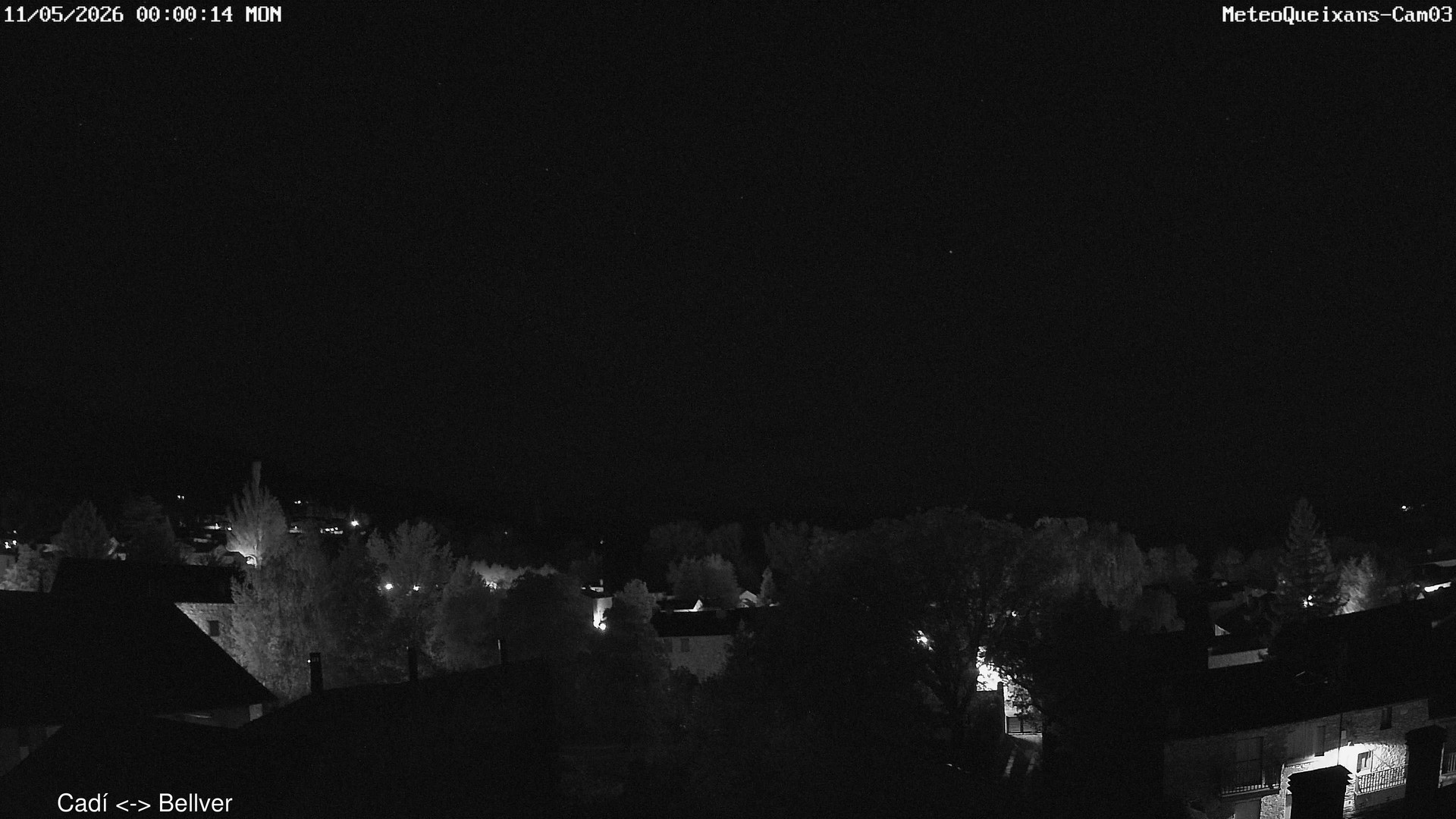 time-lapse frame, CAM03 - MeteoQueixans webcam