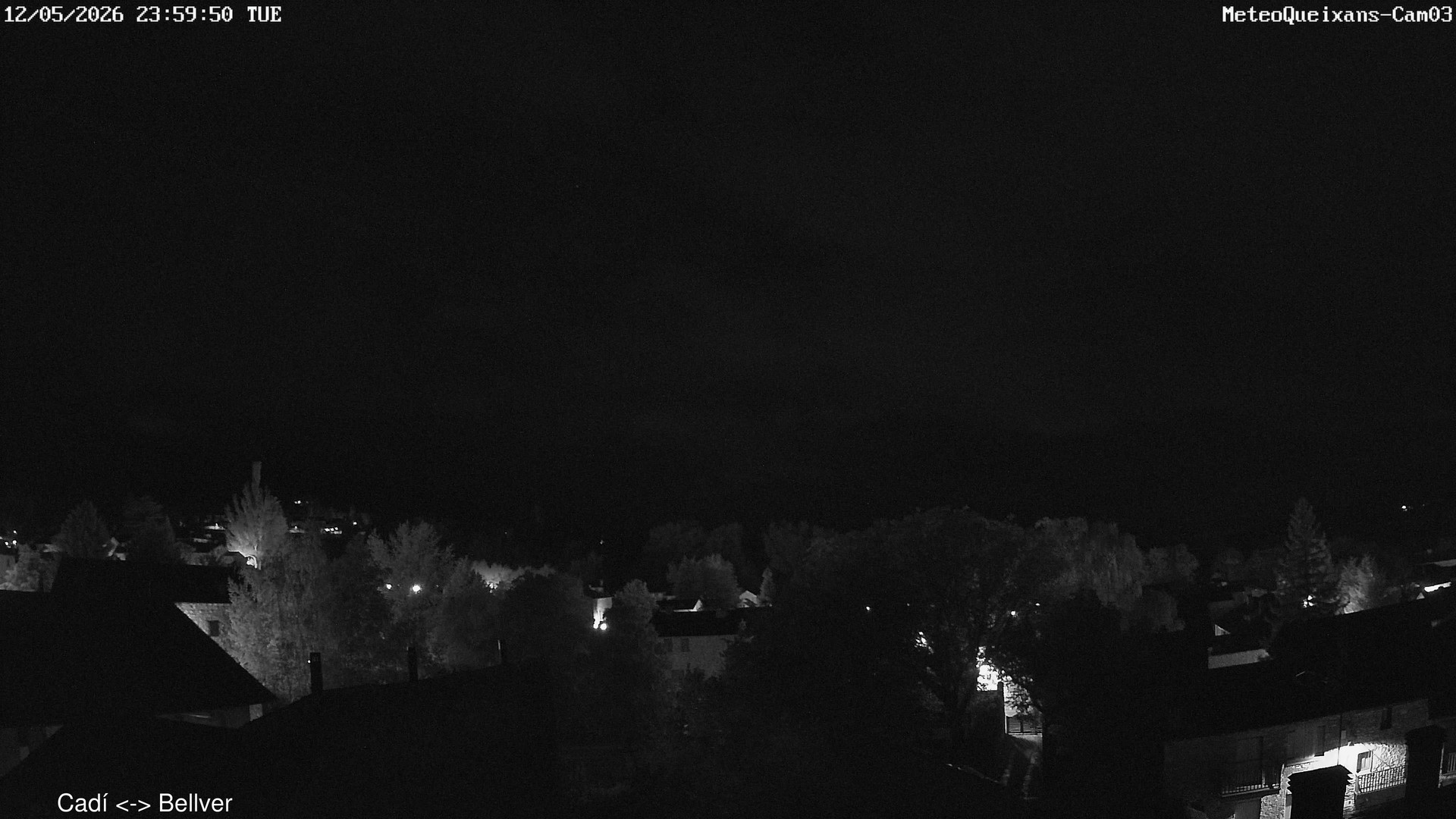 time-lapse frame, CAM03 - MeteoQueixans webcam