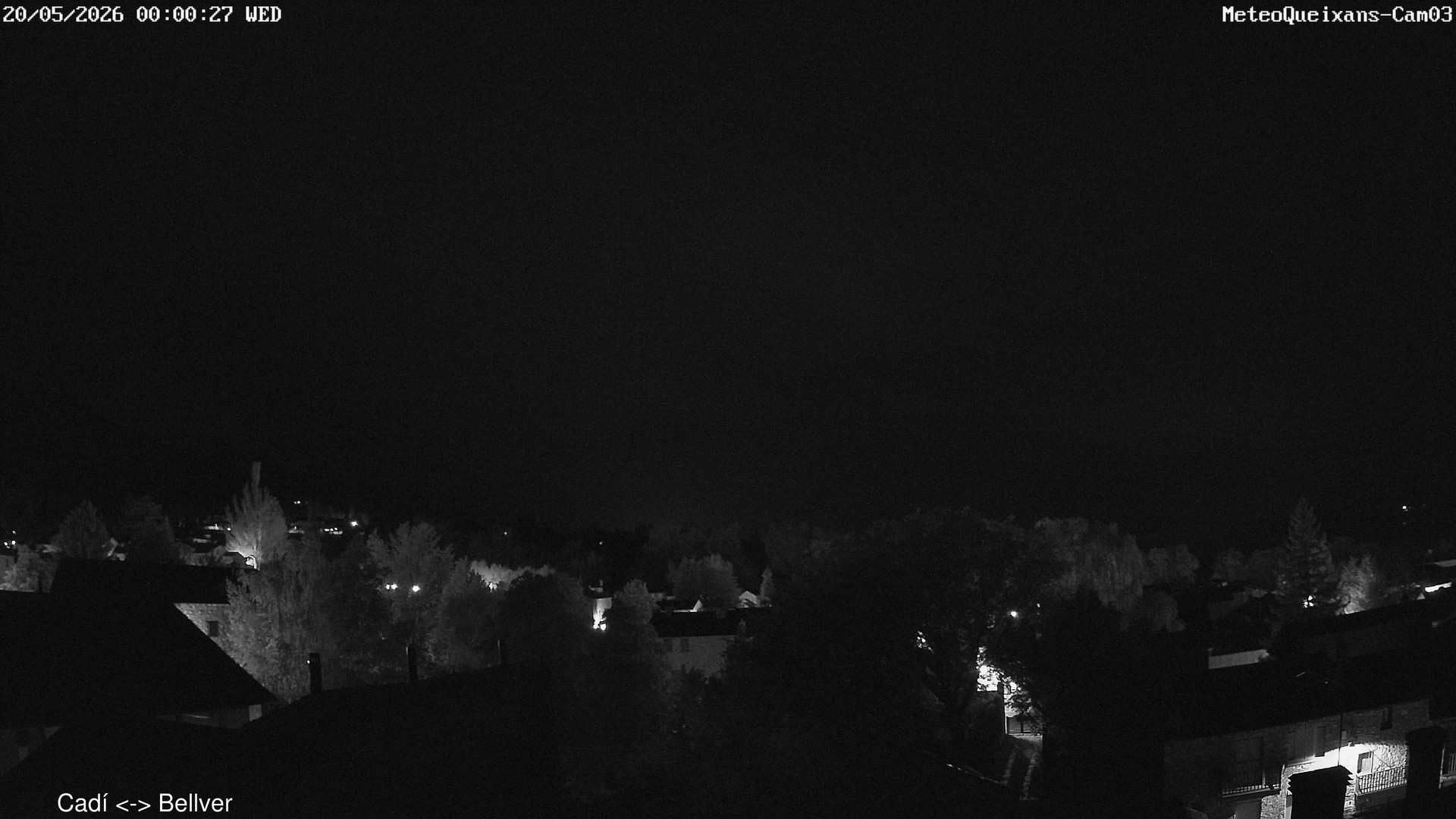 time-lapse frame, CAM03 - MeteoQueixans webcam