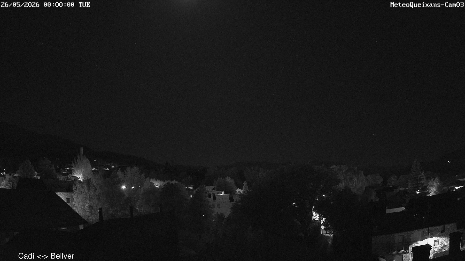 time-lapse frame, CAM03 - MeteoQueixans webcam