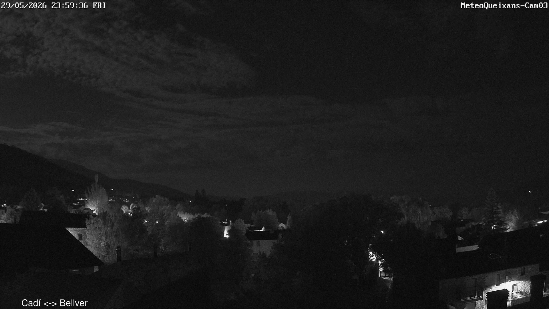 time-lapse frame, CAM03 - MeteoQueixans webcam