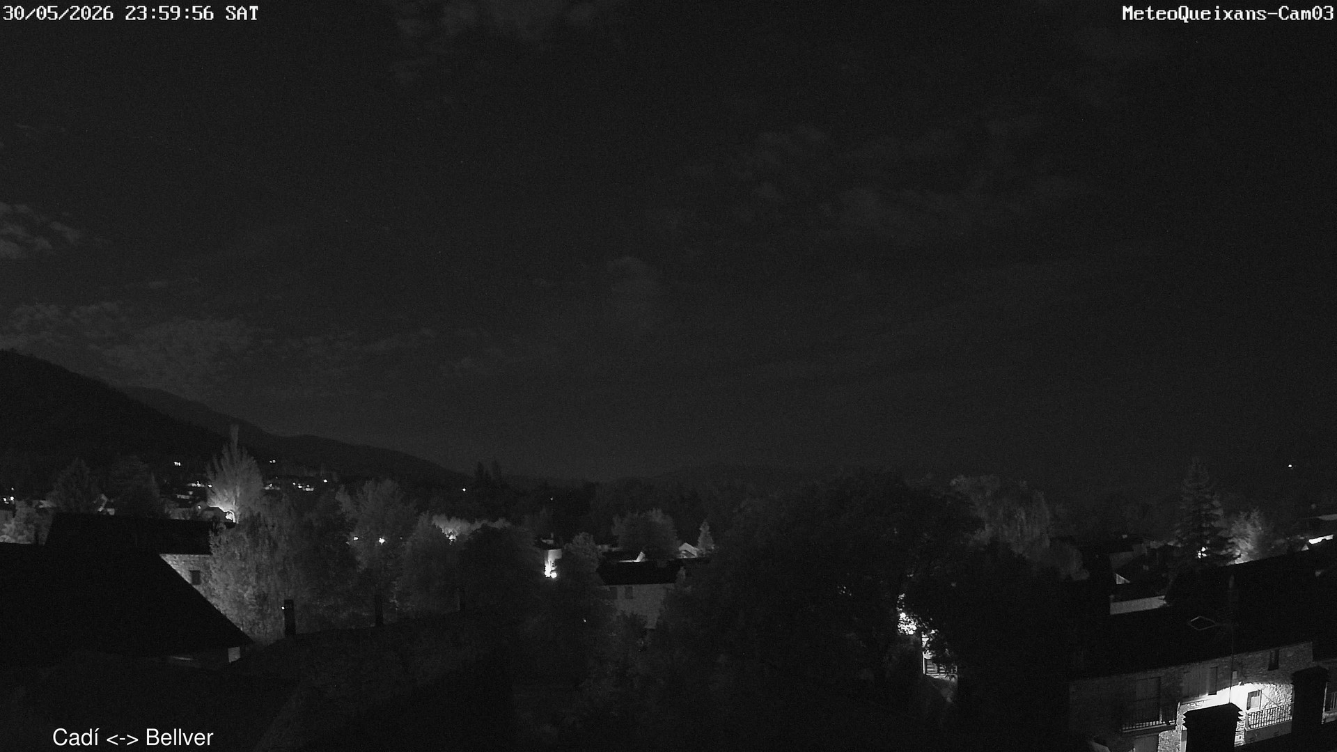 time-lapse frame, CAM03 - MeteoQueixans webcam