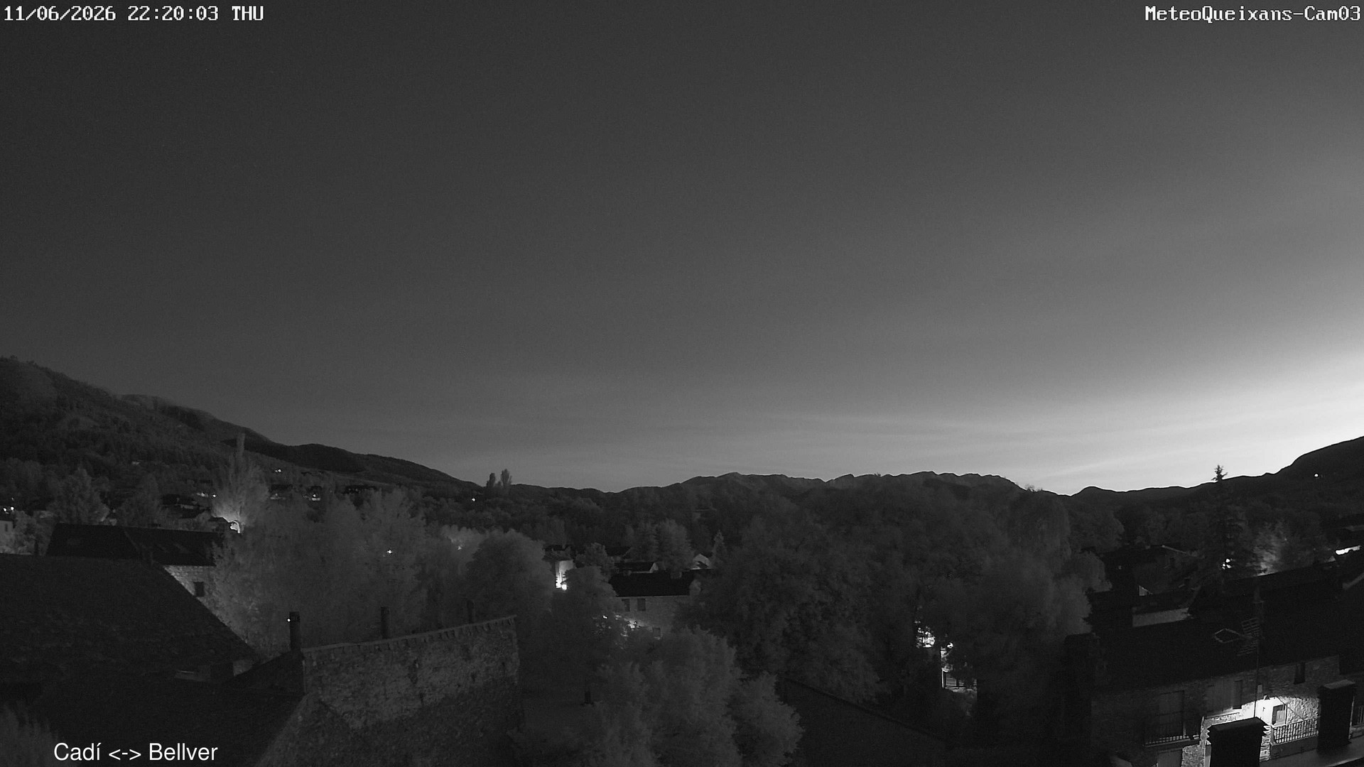 time-lapse frame, CAM03 - MeteoQueixans webcam