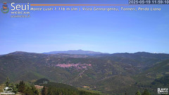 view from Monte Lusei Panoramica on 2025-05-19
