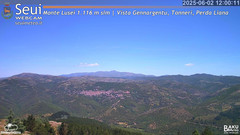 view from Monte Lusei Panoramica on 2025-06-02