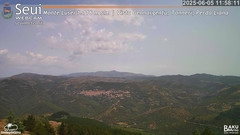 view from Monte Lusei Panoramica on 2025-06-05