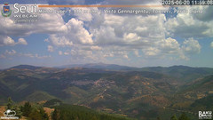 view from Monte Lusei Panoramica on 2025-06-20