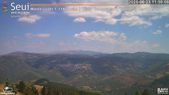view from Monte Lusei Panoramica on 2025-06-23