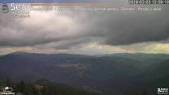 view from Monte Lusei Panoramica on 2026-03-23