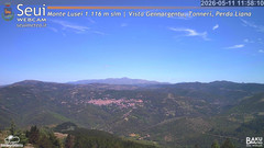 view from Monte Lusei Panoramica on 2026-05-11