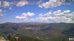 view from Monte Lusei Panoramica on 2026-06-06