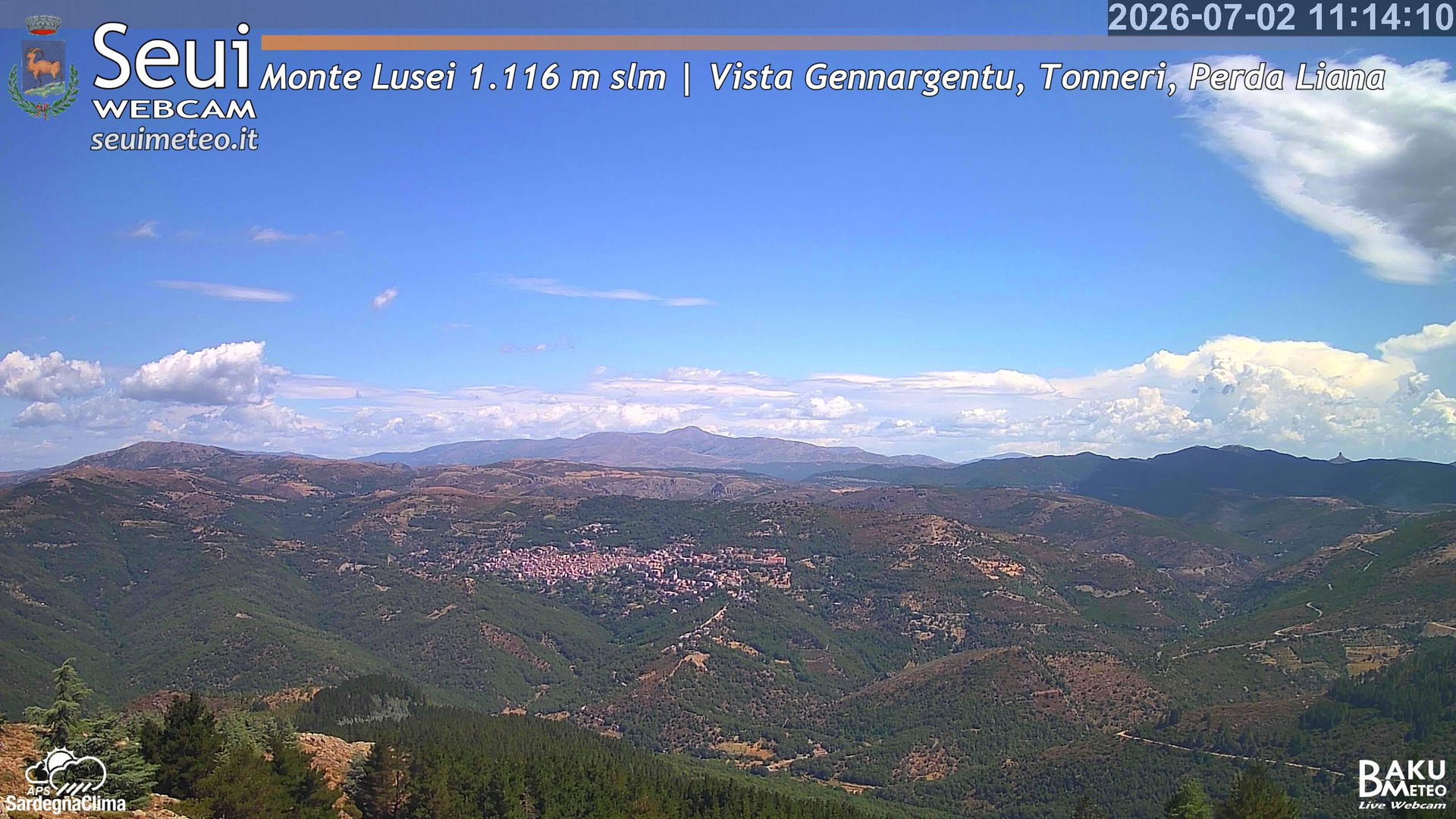Monte Lusei Panor... animated GIF